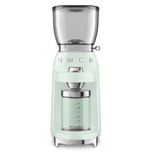 Máy xay cà phê lục nhạt Smeg CGF01PGEU 535.44.010