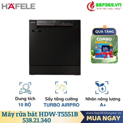 Máy rửa bát Hafele 538.21.340