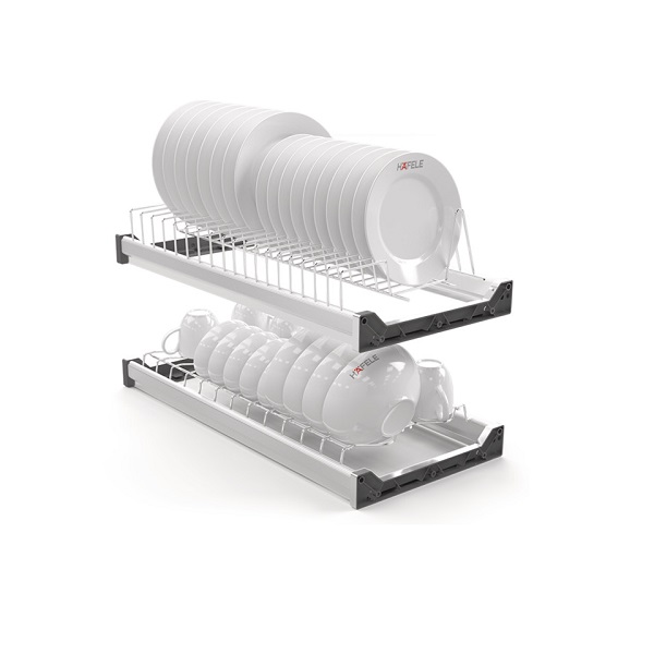 Bộ rổ bát đĩa Hafele Presto 544.40.013 800mm Bộ rổ bát đĩa Hafele Presto 544.40.013 800mm