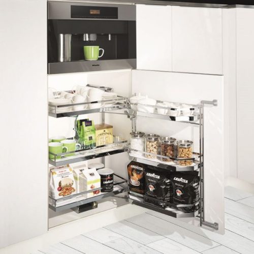 Tủ đựng đồ khô 600mm Tandem Side Hafele 545.02.212