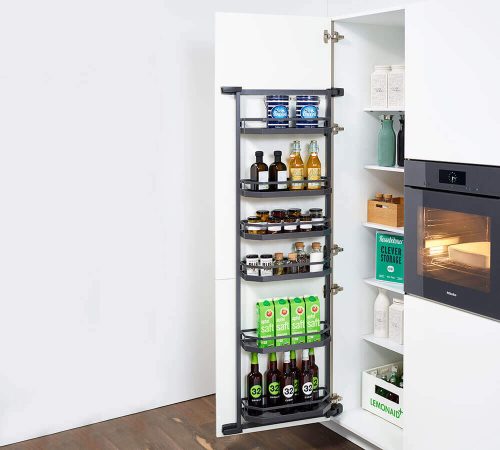 Tủ đựng đồ khô 600mm Tandem Side Hafele 545.02.232