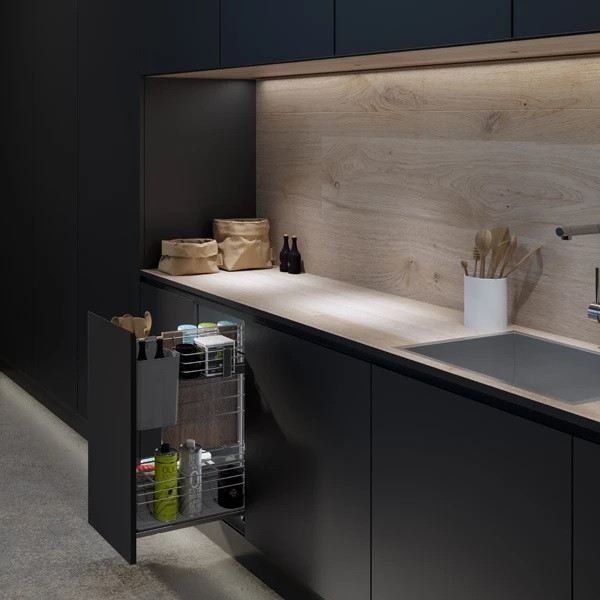 545-13-961 Bộ Rổ Kéo Cooking Agent 300mm Hafele 545.13.961