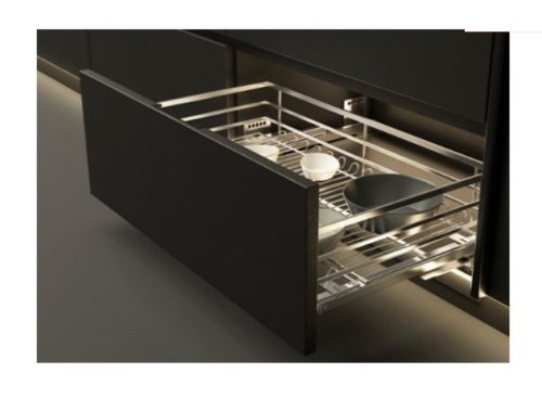 Bộ Rổ Xoong Nồi Cappella 600mm Hafele 549.08.023