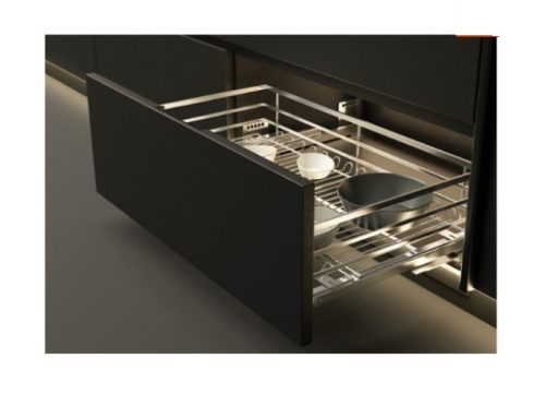 Bộ Rổ Xoong Nồi Cappella 800mm Hafele 549.08.033