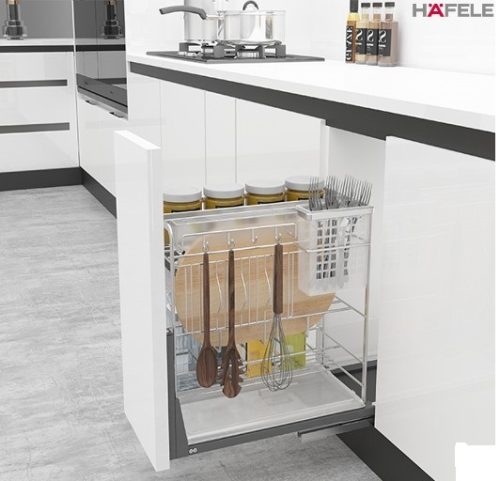 Bộ Đựng Dao Thớt Chai Lọ Sonata 400mm Hafele 549.20.020