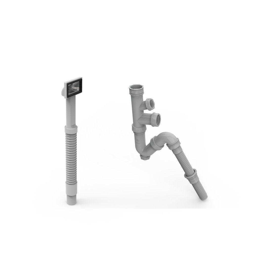 567-25-924 Bộ Xả Chậu Rửa Chén 1 Hộc Hafele 567.25.924