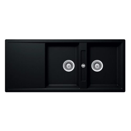 Chậu rửa bát đá Hafele HS19-GKD2S80 570.33.340