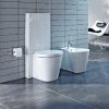 Bồn cầu treo tường Me by Starck Duravit 588.45.591 2 Bồn cầu treo tường Me by Starck Duravit 588.45.591
