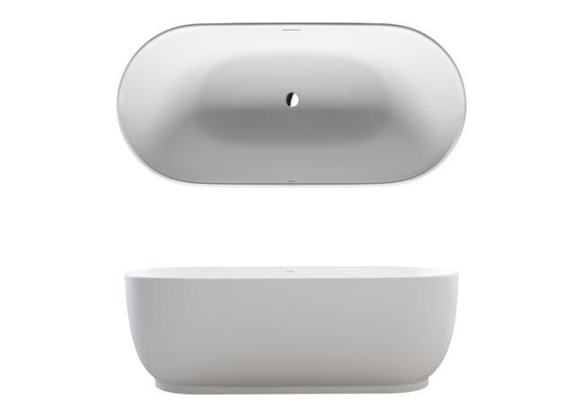 588-45-730 Bồn tắm độc lập Duravit Luv 588.45.730