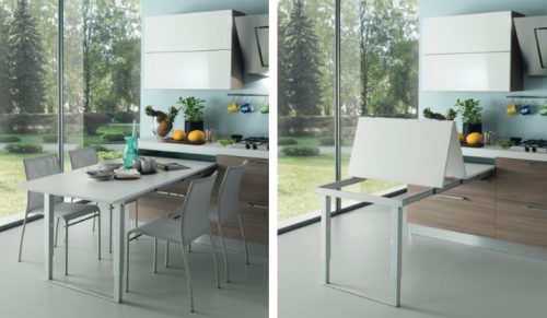 Phụ kiện bàn kéo và xếp Hafele 642.19.927