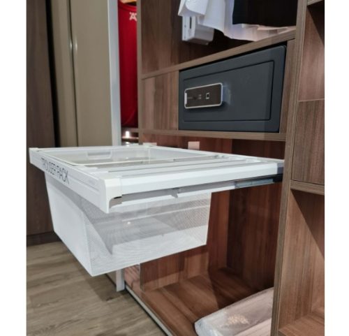 Móc Treo Quần Kèm Giỏ 800mm Hafele 807.95.831