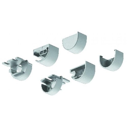 Bộ nắp cho thanh trượt ngăn kéo Hafele 833.74.877