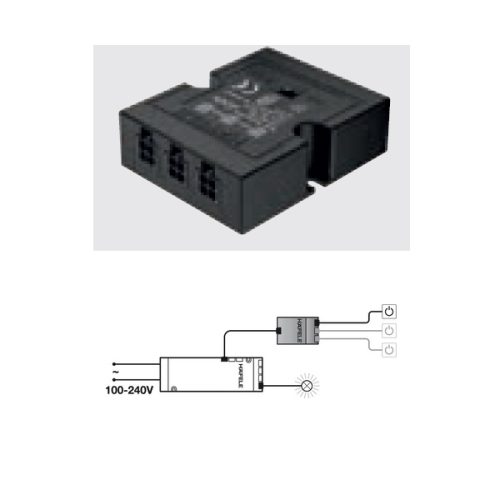 Bộ chia công tắc chuyến trạng thái Hafele 833.89.066