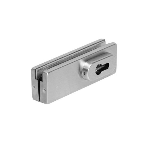 Khóa kẹp chân kính Inox mờ Hafele 981.50.030