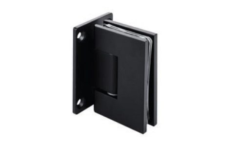 Bản lề tường - kính 90 độ màu đen Hafele 981.77.901