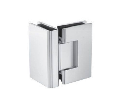 Bản lề phòng tắm kính 90º Hafele 981.77.906