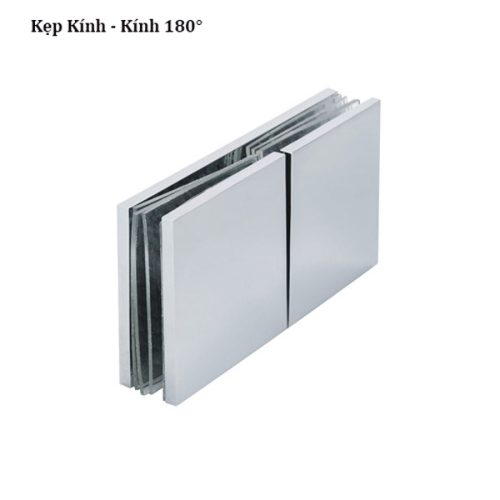 Kẹp kính phòng tắm 180º Hafele 981.77.912
