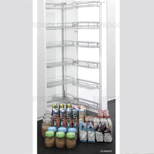 Tủ kho nan 6 tầng cánh mở Eurogold EKT11645