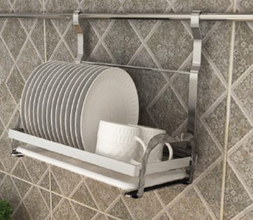 giá để đĩa treo ngoài Inox 304 nan dẹt Eurogold EV88