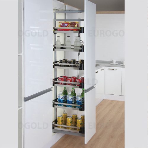 Tủ kho inox hộp cánh rút Eurogold EKR15440