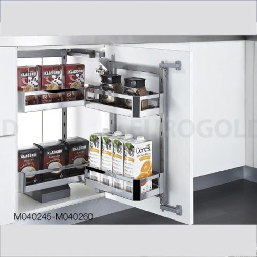 Tủ kho 2 tầng Inox hộp cánh mở Eurogod EKB15260
