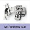Bản lề inox SUS304 thẳng Eurogold EWP101 2 Bản lề inox SUS304 thẳng Eurogold WP01