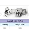 Bản lề Inox thẳng Eurogold EWS101 2 Bản lề Inox thẳng Eurogold WS01