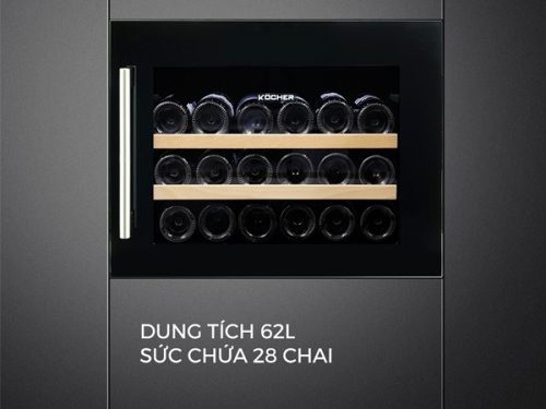 Tủ rượu vang Kocher KWEU-1012B 2 Ảnh Tủ rượu vang Kocher KWEU-1012B