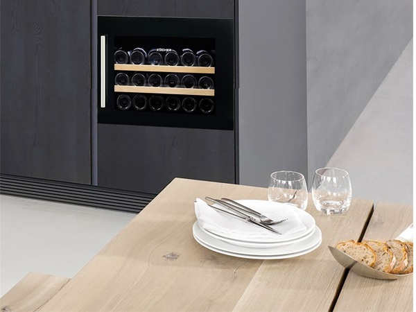 kocher-kweu-1012b-3 Thiết kế Tủ rượu vang Kocher KWEU-1012B