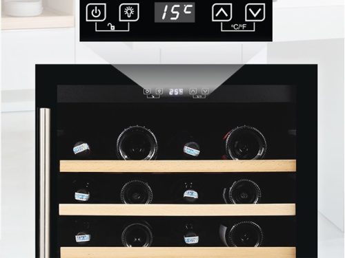 Tủ rượu vang Kocher KWEU-11126B 6 Ảnh Tủ rượu vang Kocher KWEU-11126B