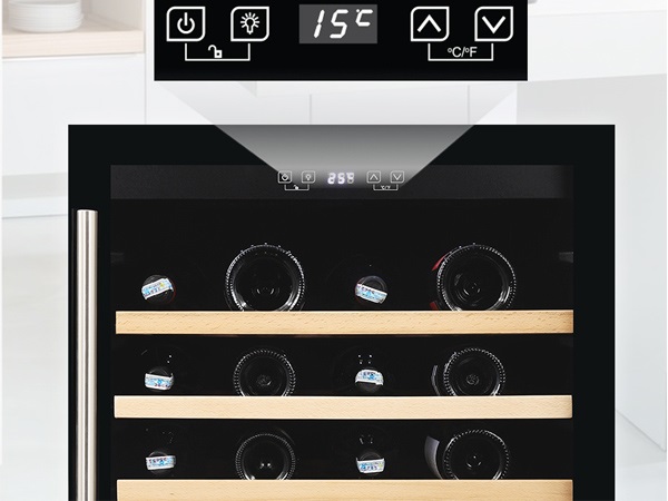 kocher-kweu-11126b-3 Ảnh Tủ rượu vang Kocher KWEU-11126B