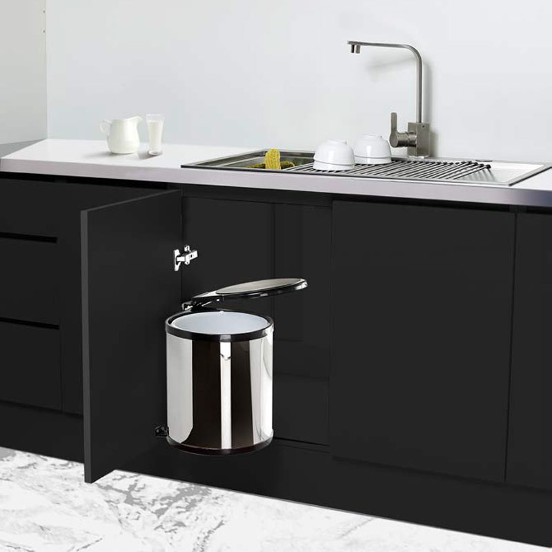 Thùng rác gắn cánh Cucina Viola 502.24.002 Thùng rác gắn cánh CUCINA VIOLA 502.24.002 8 lít