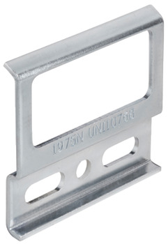 Phụ kiện tủ bếp Hafele 290.21.993 bas đỡ, thép, móc treo kèm móc bảo vệ