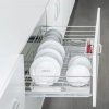 Bộ rổ kéo đựng chén đĩa gắn cánh rộng 900 Verona Hafele 549.03.156 2 phu kien tu bep 549 03 156