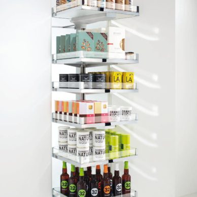 Bộ kệ 5 tầng Convoy Lavido 450mm Hafele 549.62.904