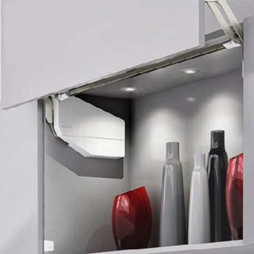 Bộ tay nâng Free Up E Hafele 372.29.707 nắp trắng