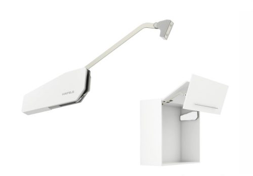 Bộ tay nâng Free Fold Short Hafele 493.05.739