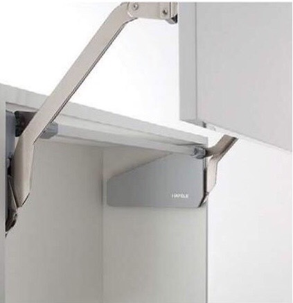 Bộ tay nâng Free Up Hafele 493.05.795 nắp trắng