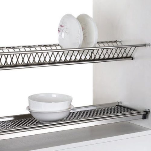 Rổ bát đĩa không khung Presto Hafele 544.40.028 Inox 304