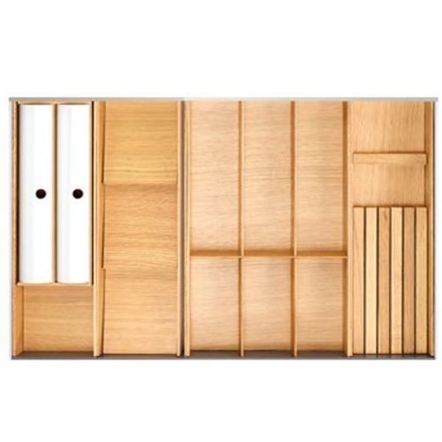 Phụ kiện chia ngăn Fineline cho hộc tủ Hafele 556.05.419