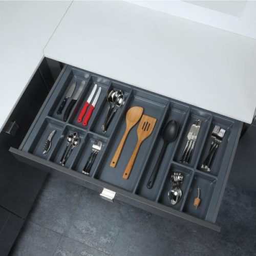 Khay chia đa năng đựng dao kéo thìa nĩa Hafele 556.52.248