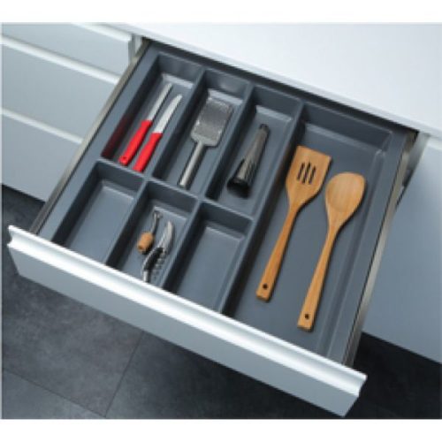 Khay chia đa năng đựng dao kéo thìa nĩa Hafele 556.52.749