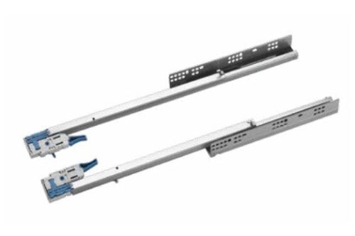 Ray âm giảm chấn EPC EVO mở 3/4 450mm Hafele 433.32.504