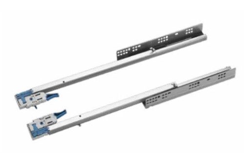 Ray âm giảm chấn EPC EVO mở 3/4 500mm Hafele 433.32.505