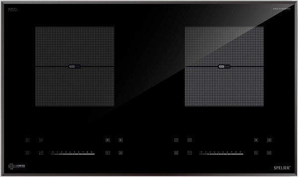 spelier-spe-ic-1188-eg Bếp từ đôi Spelier SPE IC 1188 EG