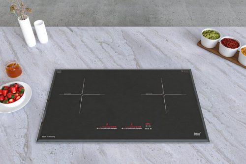 Mặt kinh của Bếp từ đôi Lorca LCI-809 PRO