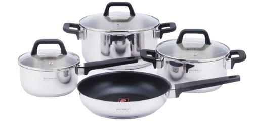 Bộ nồi chảo cao cấp Eurosun MC1609 - Eva