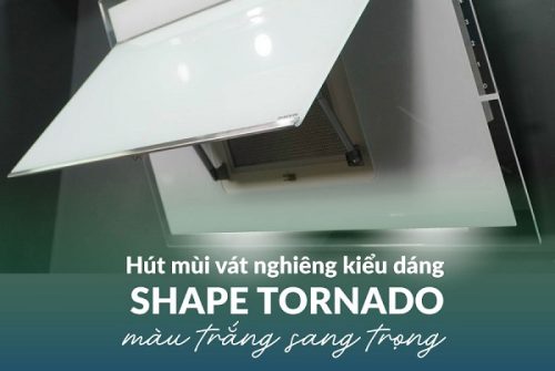 Máy hút mùi Eurosun EH-70CN78W 3 Thiết kế máy hút mùi Eurosun EH-70CN78W