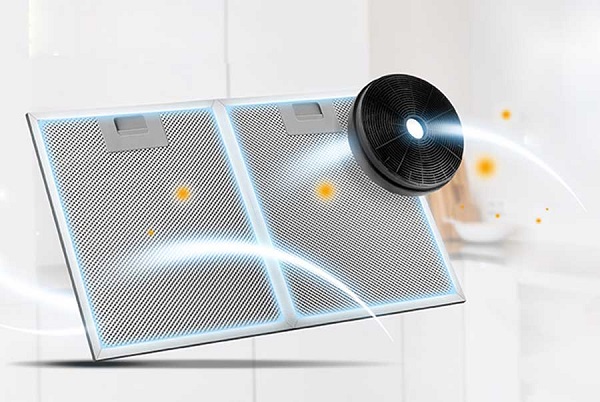 Lưới lọc của máy hút mùi Eurosun EH-70CN78W Lưới lọc của máy hút mùi Eurosun EH-70CN78W