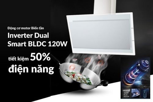 Máy hút mùi Eurosun EH-70CN78W 6 Động cơ của máy hút mùi Eurosun EH-70CN78W